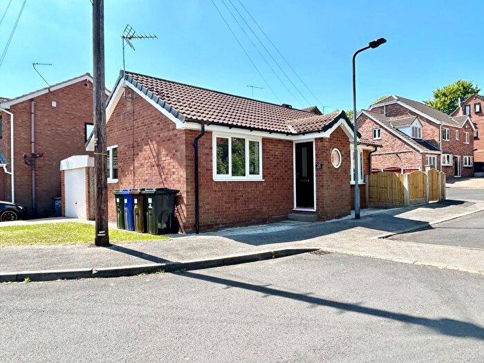 2 Bedroom Detached Bungalow To Rent In Furlong Court, Goldthorpe, Rotherham, S63