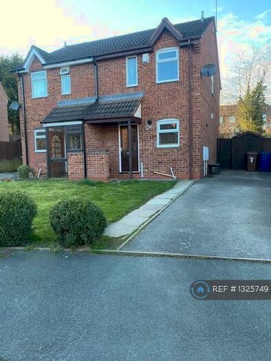 2 Bedroom Semi-Detached House To Rent In Fennel Close, Uttoxeter, ST14