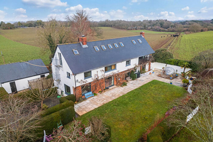 6 Bedroom Detached House For Sale In Highfield Lane, Thursley, Godalming, GU8