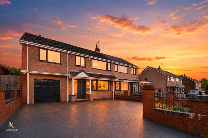 4 Bedroom Semi Detached House For Sale In Sussex Road, Rishton, Blackburn, BB1
