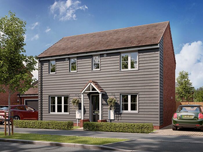 3 Bedroom Detached House For Sale In "The Clayton" At Coachmaker Way, Hethersett, Norwich, NR9