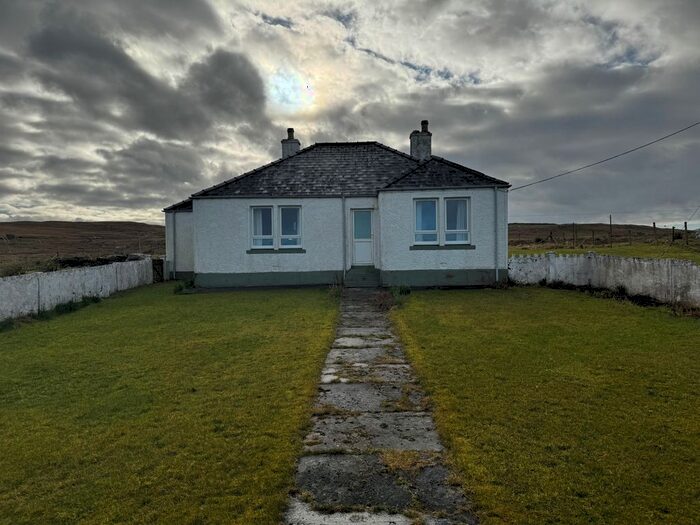 3 Bedroom Detached Bungalow For Sale In Park Cottage, Isle Of North Uist, HS6
