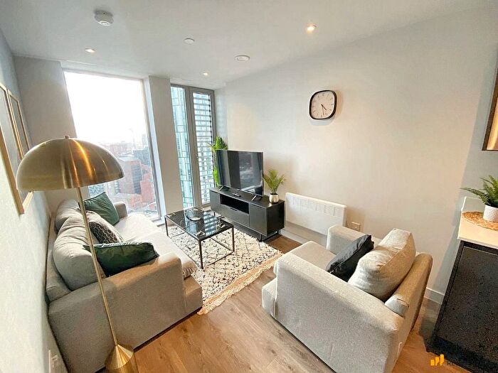 1 Bedroom Flat To Rent In Embankment Exchange, Salford, M3