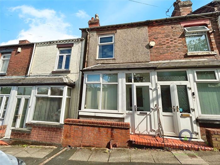 2 Bedroom Terraced House For Sale In Wolstern Road, Longton, Stoke On Trent, Staffordshire, ST3