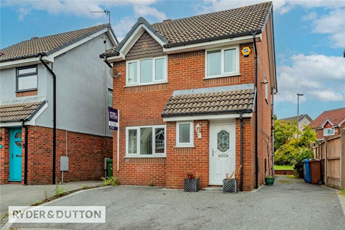 3 Bedroom Detached House For Sale In Hughley Close, Royton, Oldham, Greater Manchester, OL2