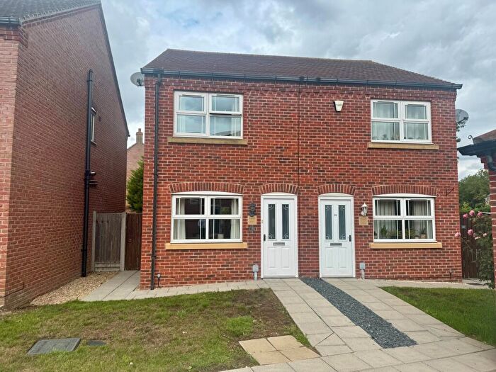 2 Bedroom Semi-Detached House To Rent In Stocking Way, Lincoln, LN2