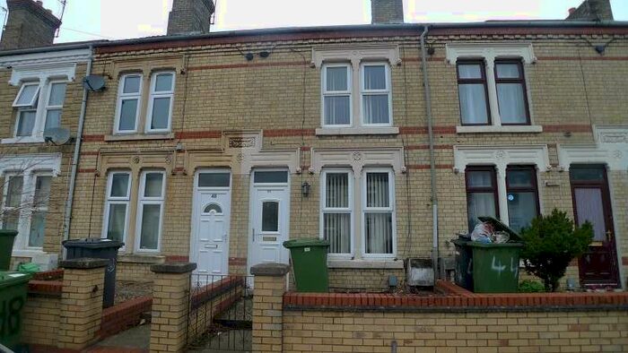 2 Bedroom Terraced House To Rent In Percival Street, Peterborough, Cambridgeshire. PE3