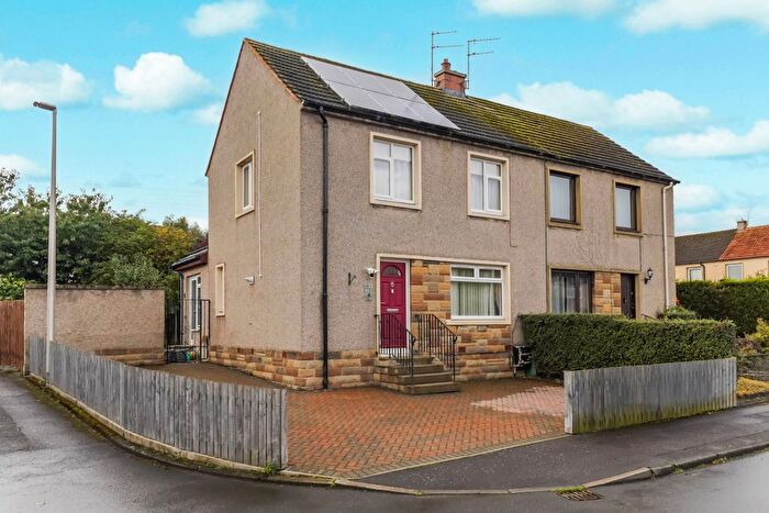 2 Bedroom Semi-Detached House For Sale In Pentland View Crescent, Roslin, EH25