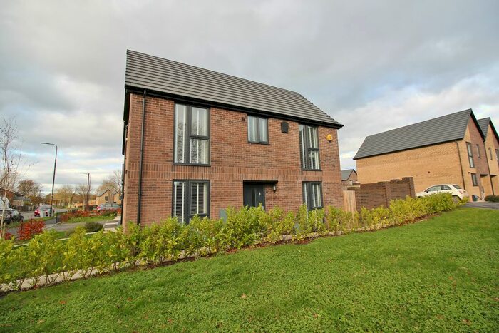 3 Bedroom Semi-Detached House For Sale In Elderflower Way, Partington, Manchester, Cheshire, M31