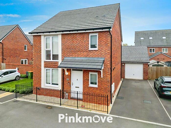 3 Bedroom Detached House For Sale In Deepwater Drive, Newport, NP19
