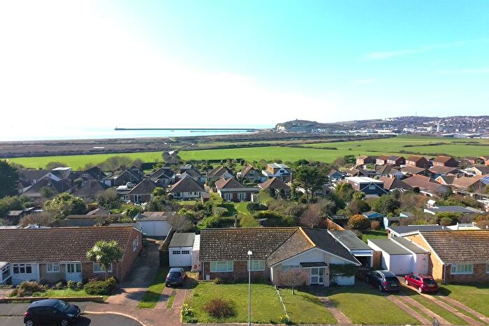 2 Bedroom Semi-Detached Bungalow For Sale In St. Andrews Drive, Seaford, BN25