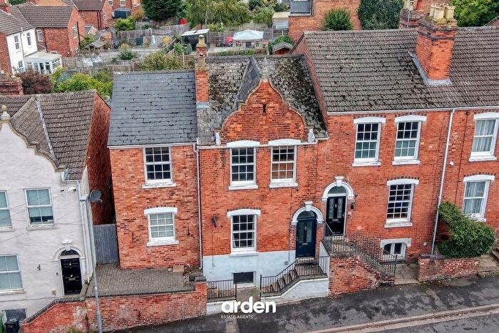 4 Bedroom Terraced House For Sale In Cole Hill, Worcester, WR5