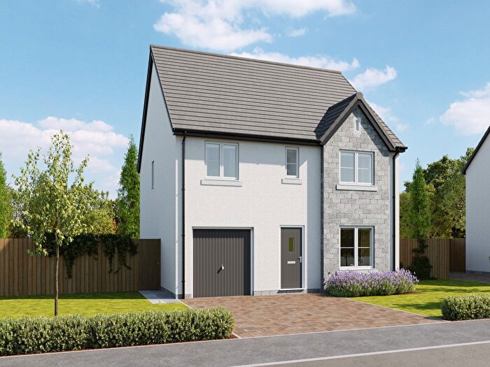 4 Bedroom Detached House For Sale In "The Rodel" At Booth Gardens, Blackdog, Bridge Of Don, Aberdeen, AB23