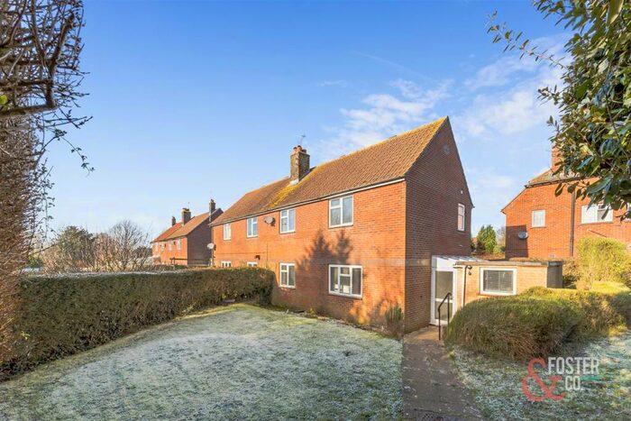 3 Bedroom Semi-Detached House For Sale In Mill Close, Poynings, Brighton, BN45
