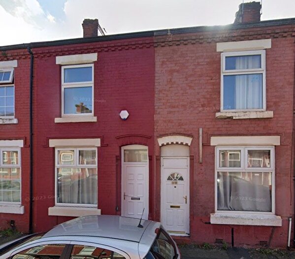 2 Bedroom Terraced House To Rent In Letchworth Street, Rusholme, Manchester, M14