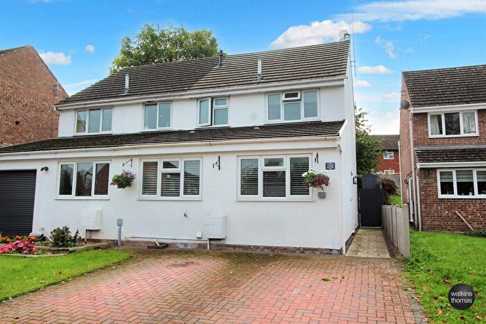 3 Bedroom Semi-Detached House For Sale In St. Peters Close, Moreton-On-Lugg, Hereford, HR4