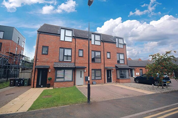 3 Bedroom Terraced House To Rent In Silver Court Gardens, Brownhills, WS8