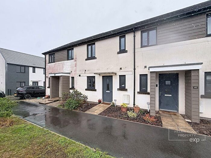 2 Bedroom Terraced House For Sale In Saltram Meadow, Plymouth, Devon, PL9