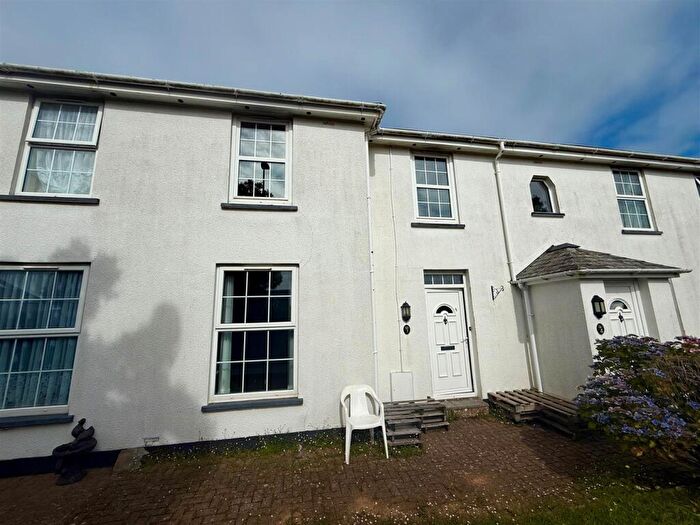 2 Bedroom Terraced House To Rent In Wakeham Court, Braunton, EX33