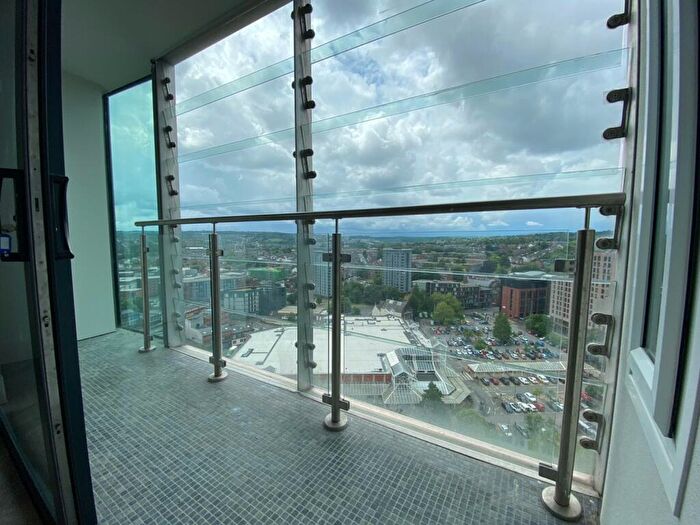 1 Bedroom Flat To Rent In Velocity Tower, St. Mary's Gate, Sheffield, S1