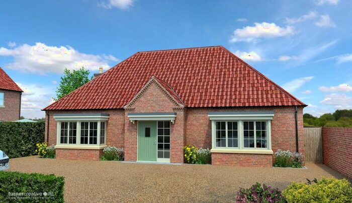 3 Bedroom Detached Bungalow For Sale In Blacksmith's Lane, Tetford, Horncastle, LN9