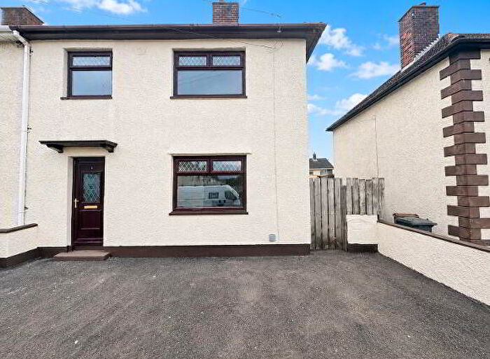 3 Bedroom End Of Terrace House For Sale In Kirkland Square, Carrickfergus, BT38