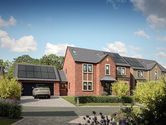 5 Bedroom Detached House For Sale In Plot, The Firs, Allestree, Derby, DE22