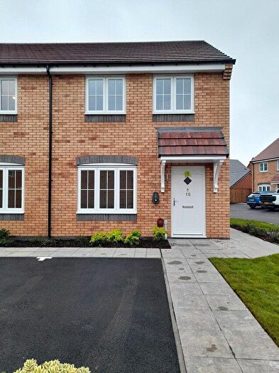 2 Bedroom Semi-Detached House For Sale In Yew Tree Meadows/Park, Gipsy Lane, Nuneaton, Warwickshire, CV11