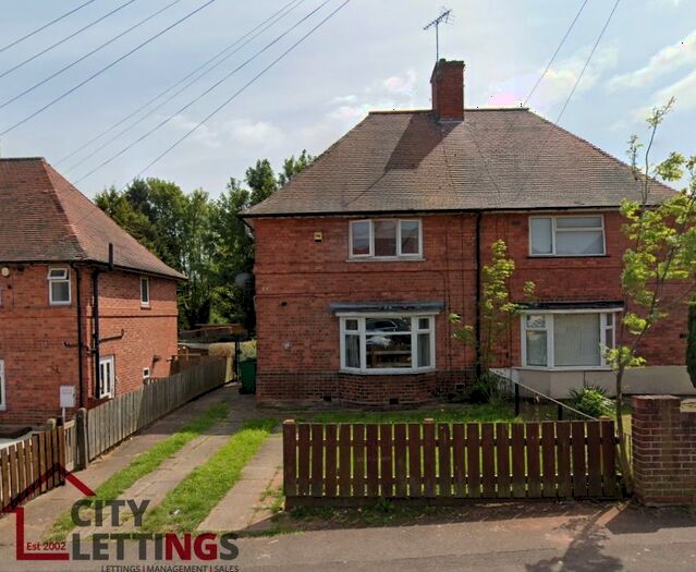 3 Bedroom Semi-Detached House To Rent In Harwill Crescent, Aspley, Nottingham, NG8