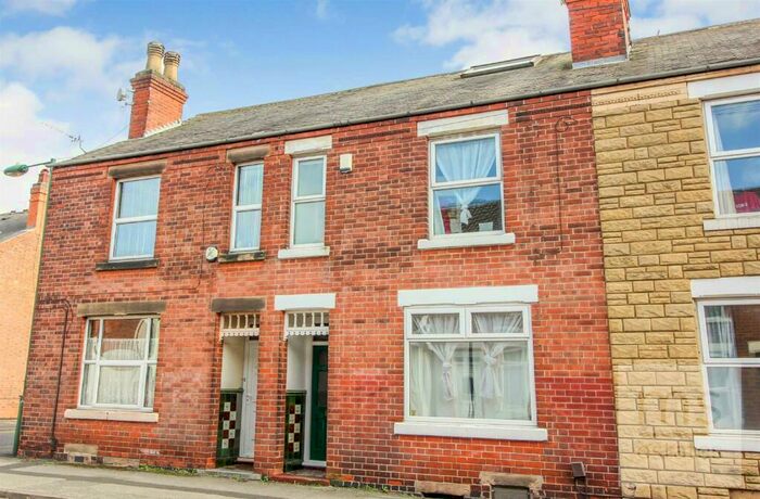 4 Bedroom Terraced House To Rent In Cycle Road, Lenton, Nottingham, NG7