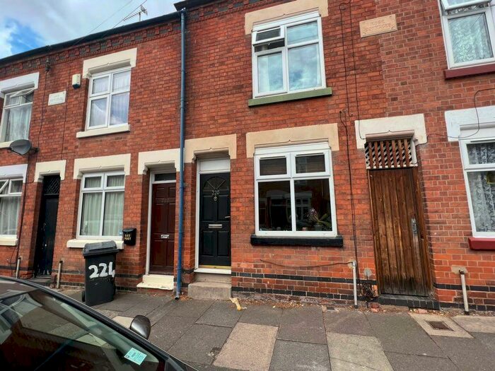 2 Bedroom Terraced House To Rent In Avenue Road Extension, Leicester, LE2
