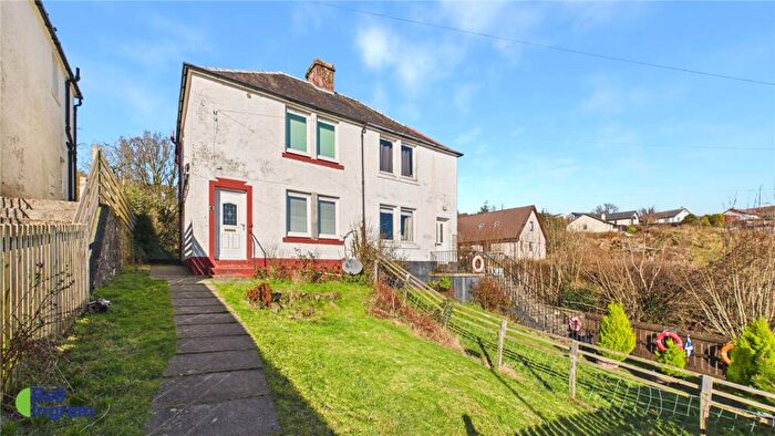 2 Bedroom Semi Detached House For Sale In Ruarigan Terrace, Tobermory, Isle Of Mull, Argyll And Bute, PA75