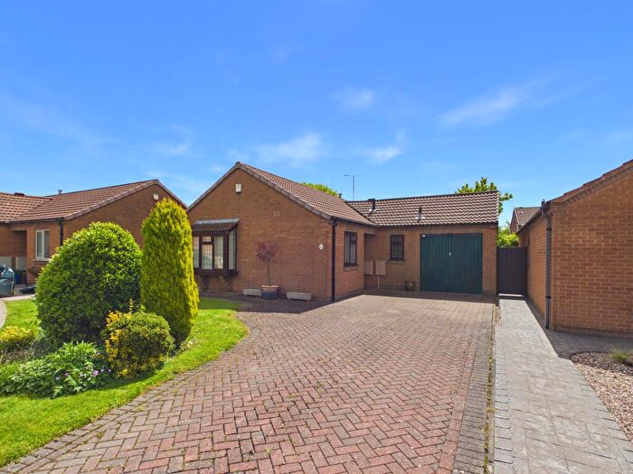 2 Bedroom Detached Bungalow For Sale In Birchfield Close, Chellaston, DE73