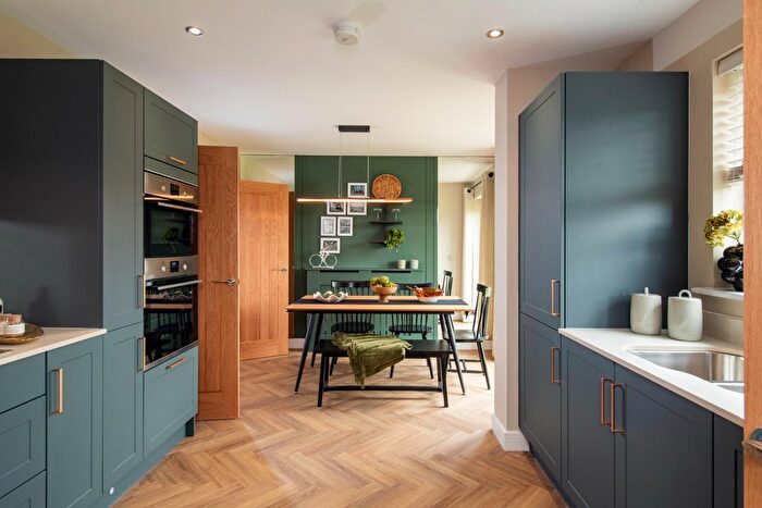 4 Bedroom Detached House For Sale In "The Mercer" At West Of Killingworth Village, Killingworth, NE12