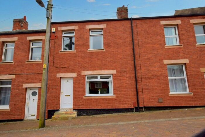 2 Bedroom Terraced House To Rent In Pine Street, South Moor, Stanley, DH9