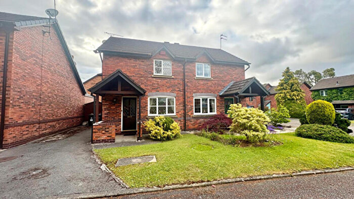 2 Bedroom Semi-Detached House For Sale In Haycroft Close, Little Sutton, CH66