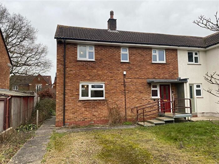 2 Bedroom Semi-Detached House For Sale In Berrows Mead, Rangeworthy, Bristol, BS37