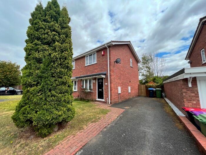 2 Bedroom Semi-Detached House To Rent In Earls Drive, Aqueduct, TF4