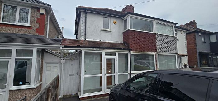 2 Bedroom Semi Detached House To Rent In Atlantic Road, Birmingham, B44