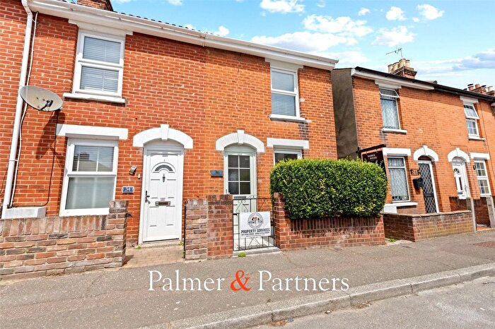 2 Bedroom End Terrace House For Sale In Kendall Road, New Town, Colchester, Essex, CO1