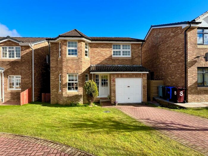4 Bedroom Detached House For Sale In Greenshields Court, Lesmahagow, Lanark, ML11