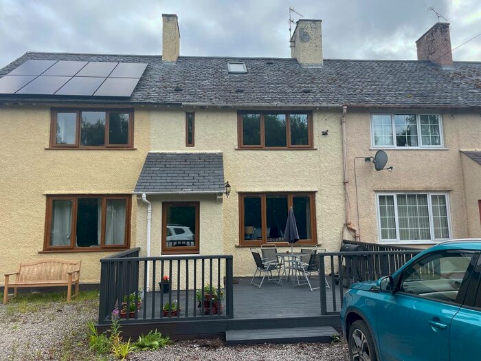 2 Bedroom Terraced House For Sale In Newton Road South, Evanton, Dingwall, IV16