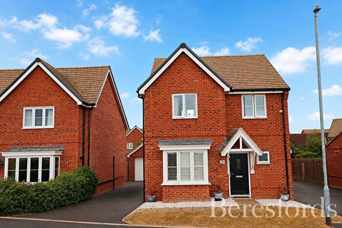 4 Bedroom Detached House For Sale In Orchard Way, Boreham, CM3