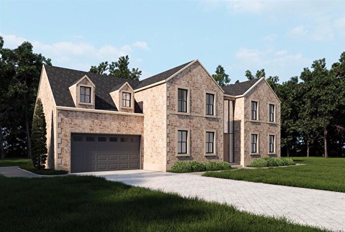 4 Bedroom Detached House For Sale In The Carlton At Horncliffe Estate, Bury Road, Edenfield, Rossendale, BB4