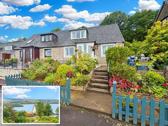 3 Bedroom Semi-Detached House For Sale In St. Conans Road, Lochawe, Argyll, Al, Lochawe, PA33