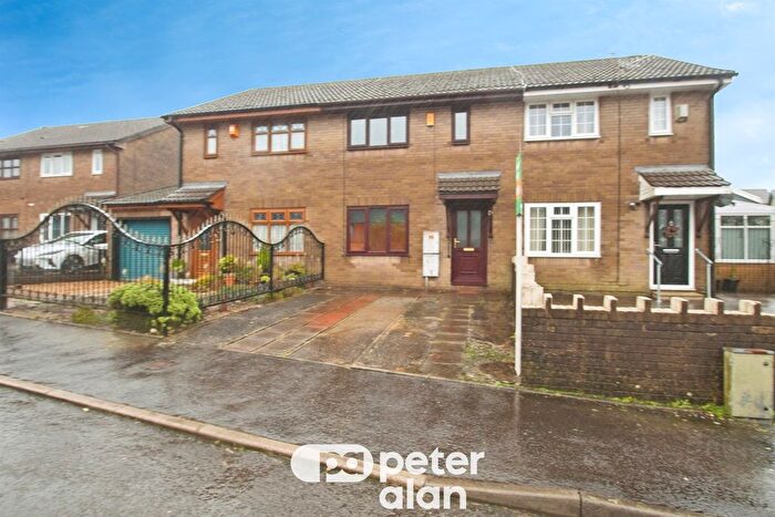 3 Bedroom Terraced House For Sale In Dan Y Bryn, Caerau, Maesteg, CF34