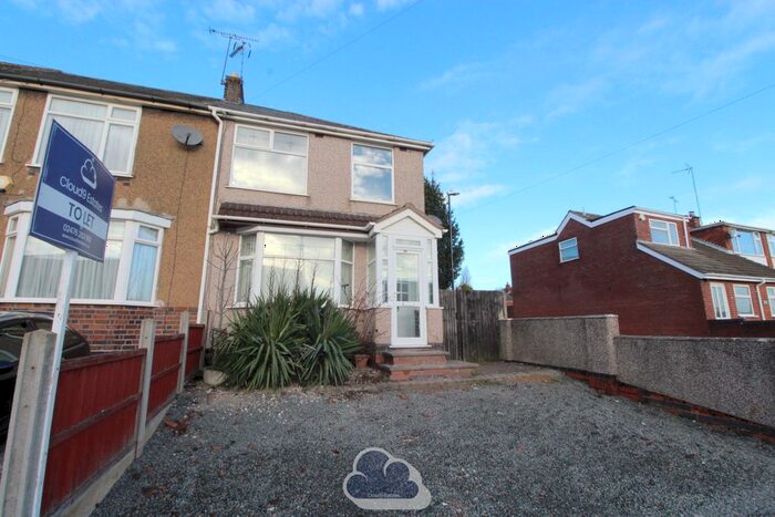 3 Bedroom End Of Terrace House To Rent In Parkville Highway, Coventry, CV6