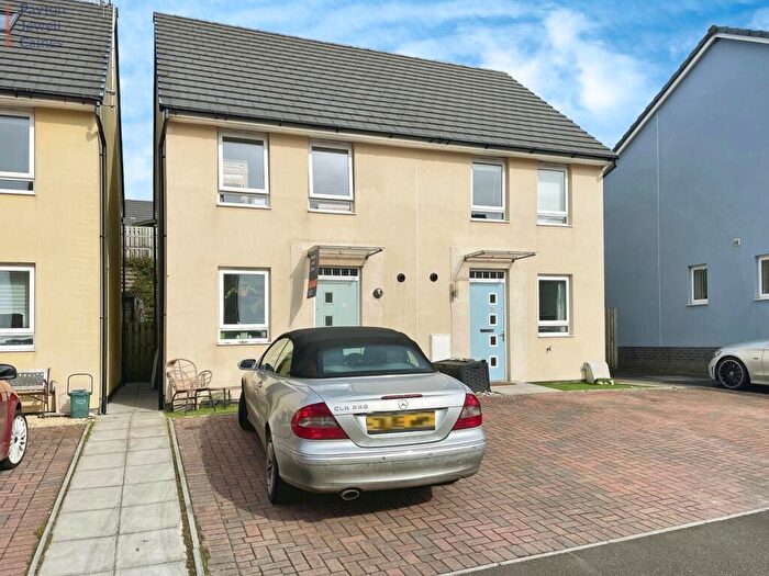 2 Bedroom Semi-Detached House For Sale In Crompton Way, Ogmore-by-Sea, Bridgend., CF32