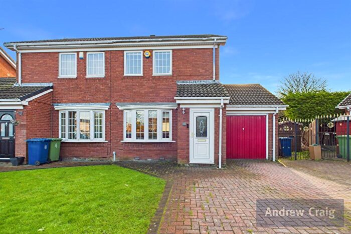 2 Bedroom Semi Detached House For Sale In Osprey Way, South Shields, NE34