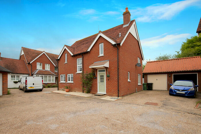 3 Bedroom Detached House For Sale In Foxearth, Sudbury, Suffolk, CO10